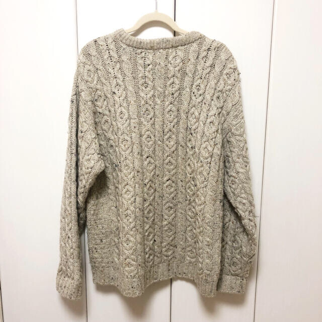 L.L bean wool knit メンズのトップス(ニット/セーター)の商品写真