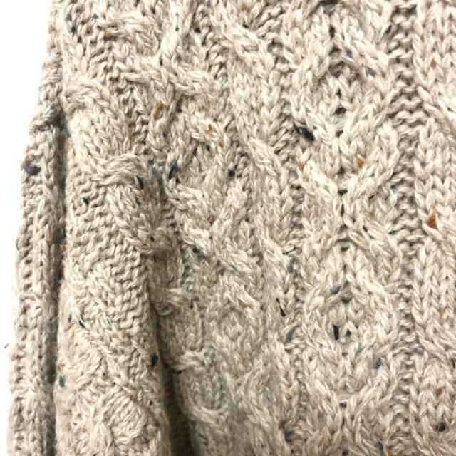 L.L bean wool knit メンズのトップス(ニット/セーター)の商品写真