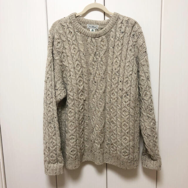 L.L bean wool knit