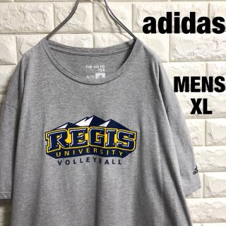 アディダス(adidas)のアディダス　カレッジロゴ　パフォーマンスロゴ　Tシャツ　メンズXLサイズ(Tシャツ/カットソー(半袖/袖なし))