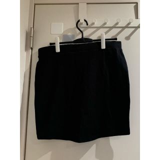 エイチアンドエム(H&M)の試着のみ　H&M シンプル タイトスカート　インナーにも　ストレッチ(ミニスカート)