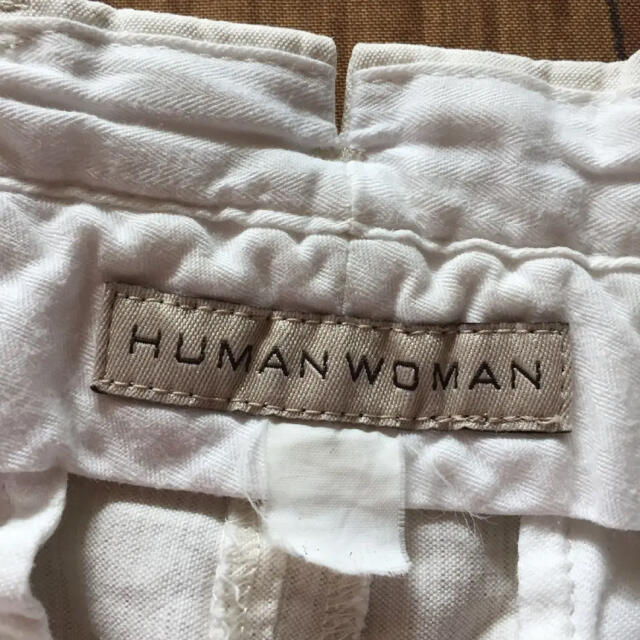 HUMAN WOMAN(ヒューマンウーマン)のhuman woman パンツ レディースのパンツ(カジュアルパンツ)の商品写真