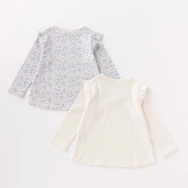 petit main(プティマイン)のプティマイン　Tシャツ　4枚セット キッズ/ベビー/マタニティのキッズ服女の子用(90cm~)(Tシャツ/カットソー)の商品写真