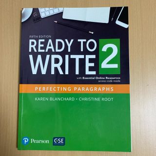 READY TO WRITE 2 FIFTH EDITION(語学/参考書)