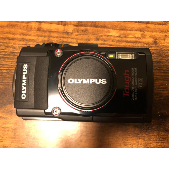 OLYMPUS(オリンパス)のオリンパス タフ 3 スタイラス  スマホ/家電/カメラのカメラ(コンパクトデジタルカメラ)の商品写真