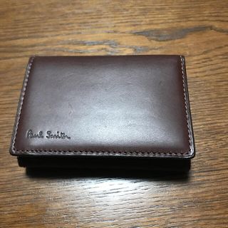 ポールスミス(Paul Smith)のポールスミスカードケース(名刺入れ/定期入れ)