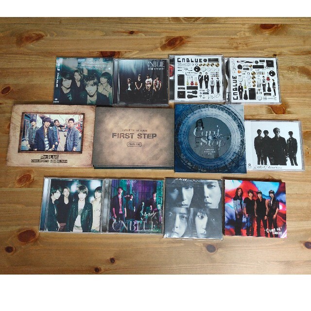 CNBLUE(シーエヌブルー)のCNBLUE  CD10点セット エンタメ/ホビーのCD(K-POP/アジア)の商品写真