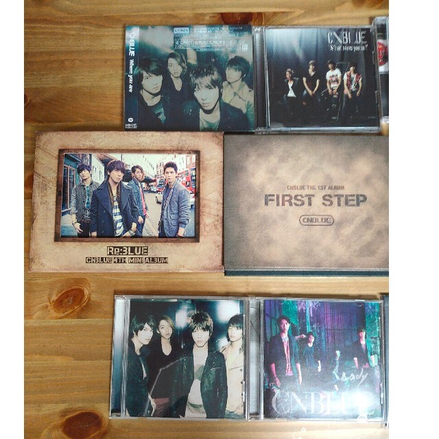 CNBLUE(シーエヌブルー)のCNBLUE  CD10点セット エンタメ/ホビーのCD(K-POP/アジア)の商品写真