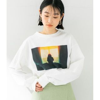 ステュディオス(STUDIOUS)のstudious オリジナルフォト ロンT 新品未開封(Tシャツ(長袖/七分))