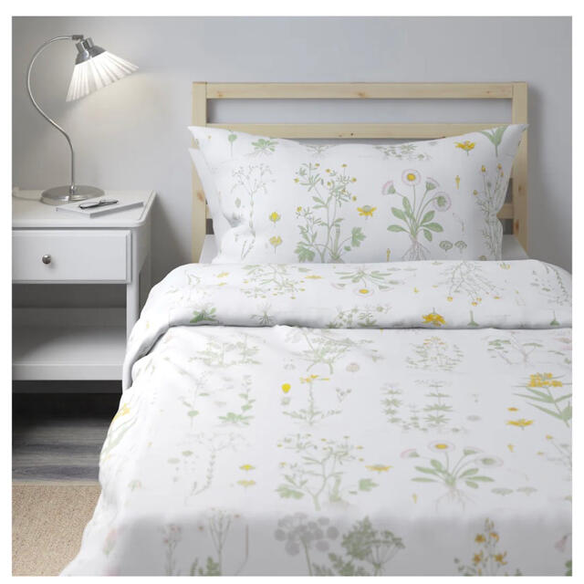 IKEA(イケア)のIKEA イケア　ベッドカバー　シーツ　シングル インテリア/住まい/日用品の寝具(シーツ/カバー)の商品写真