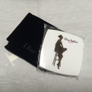 ディオール(Dior)の【新品】DIOR コンパクト ミラー☆(その他)