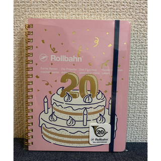 スミス(SMITH)のロルバーン２０周年ケーキ　ステッカー付(ノート/メモ帳/ふせん)