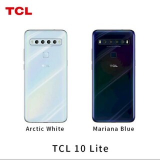 TCL-10 Lite　simフリースマートフォンマリーナブルー(スマートフォン本体)