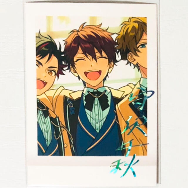 新品☆あんスタ☆流星隊【守沢千秋】5周年☆ぱしゃこれ☆PREMIUM 新品☆あんスタ☆流星隊【守沢千秋】5周年☆ぱしゃこれ☆PREMIUM