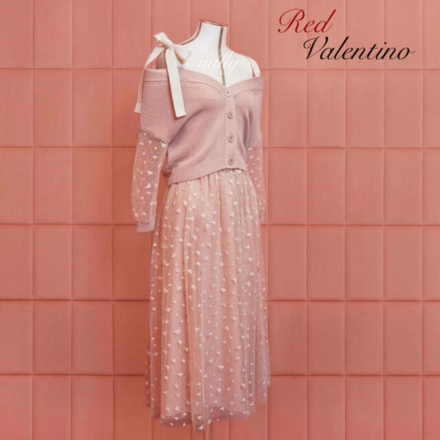 ご専用♡新品タグ付【REDVALENTINO】2019表参道店1周年限定スカート