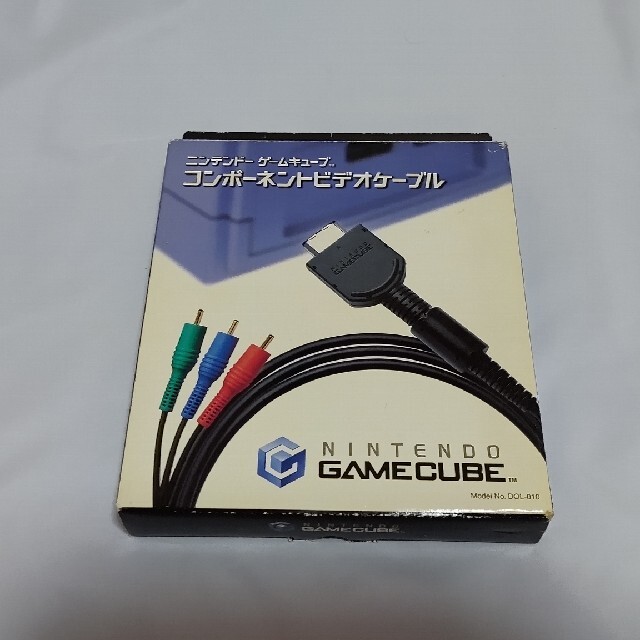 コンポーネントビデオケーブルゲームソフト/ゲーム機本体