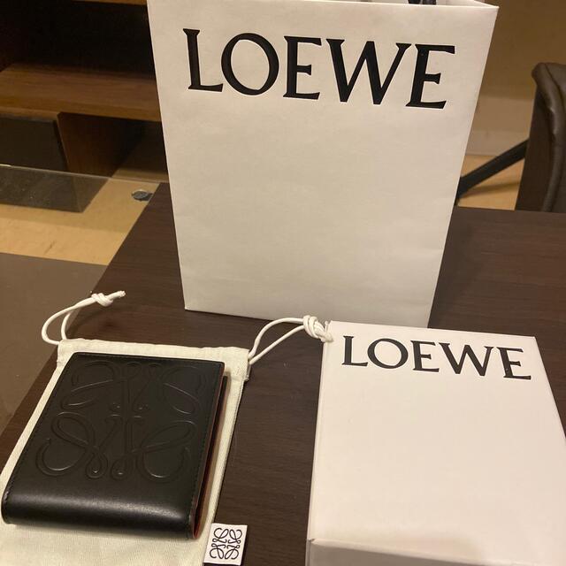 LOEWE(ロエベ)のLOEWE メンズのファッション小物(折り財布)の商品写真