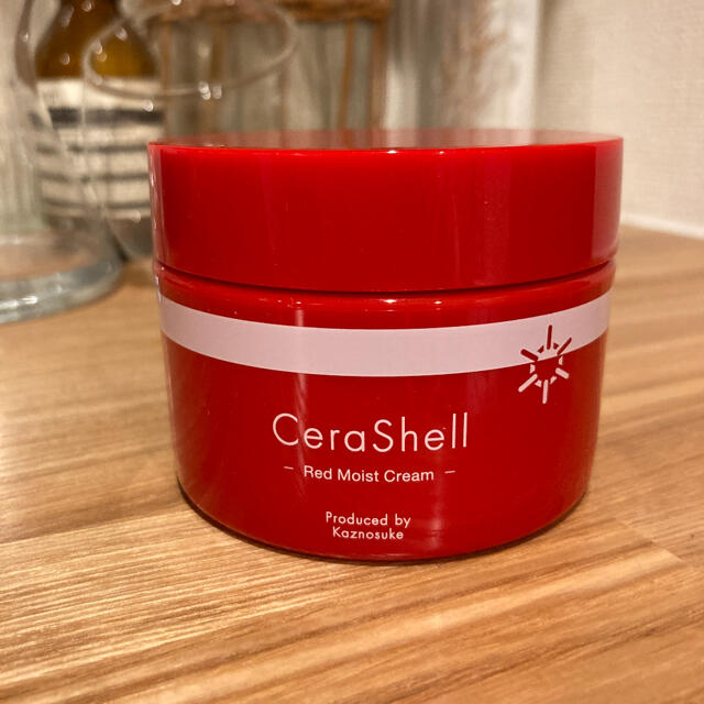 cerashell セラシエル レッドモイストクリーム 100g コスメ/美容のスキンケア/基礎化粧品(保湿ジェル)の商品写真