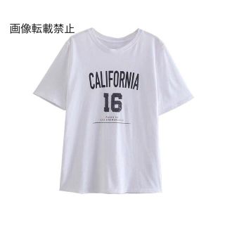 ザラ(ZARA)の🌼春新作💐3954◆ロゴ 半袖 Tシャツ(Tシャツ(半袖/袖なし))