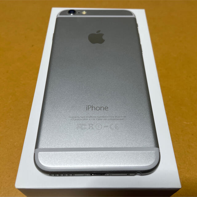 iPhone6 16GB SIMフリー シルバー MG482J/A