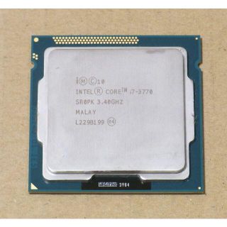 intel Core i7-3770 LGA1155 CPU(PCパーツ)