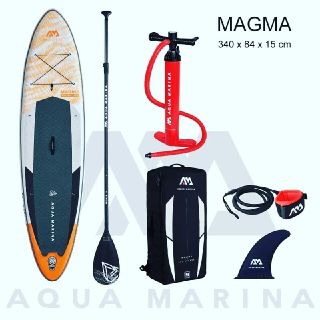 アクアマリーナ　マグマ　スタンドアップパドルボード　サップボード　supボード(サーフィン)