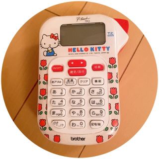 美品ピータッチ ハローキティ ラベルライター　P-touch 190 ブラザー