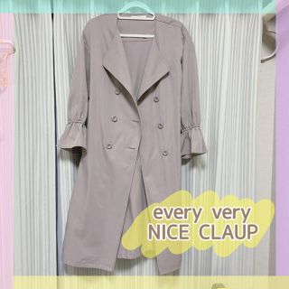 ナイスクラップ(NICE CLAUP)のevery very NICE CLAUP トレンチコート(トレンチコート)