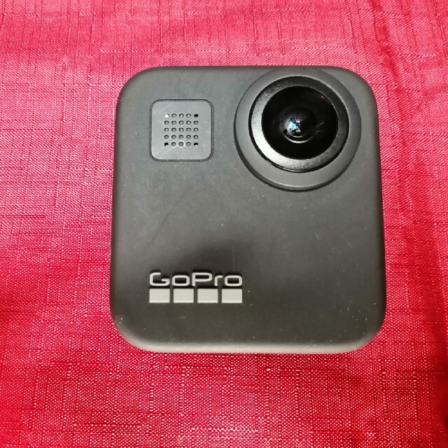 GoPro(ゴープロ)のGopro Max とバッテリー2個(非純正) スマホ/家電/カメラのカメラ(ビデオカメラ)の商品写真