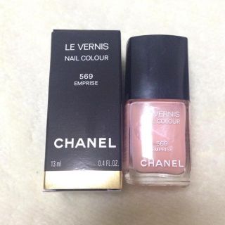 シャネル(CHANEL)の★シャネル ヴェルニネイル★限定色(ネイルケア)