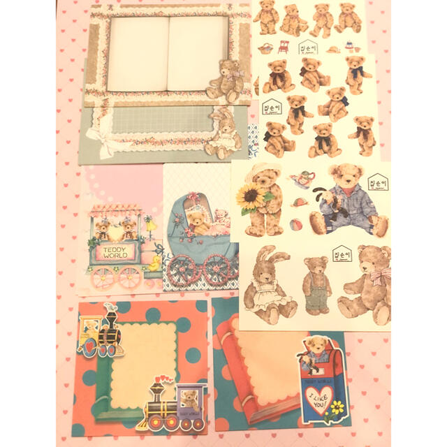 海外作家 OPPテープ くま テディベア | dako.ind.br