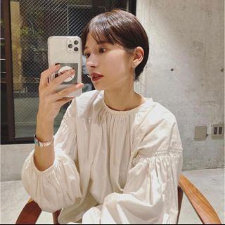 ステュディオス(STUDIOUS)のCLANE volume puff smock tops (シャツ/ブラウス(長袖/七分))