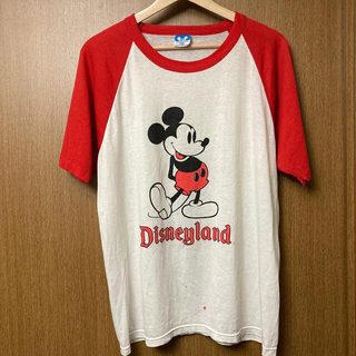 ディズニー(Disney)のヴィンテージ　ミッキー　Tシャツ(Tシャツ/カットソー(半袖/袖なし))