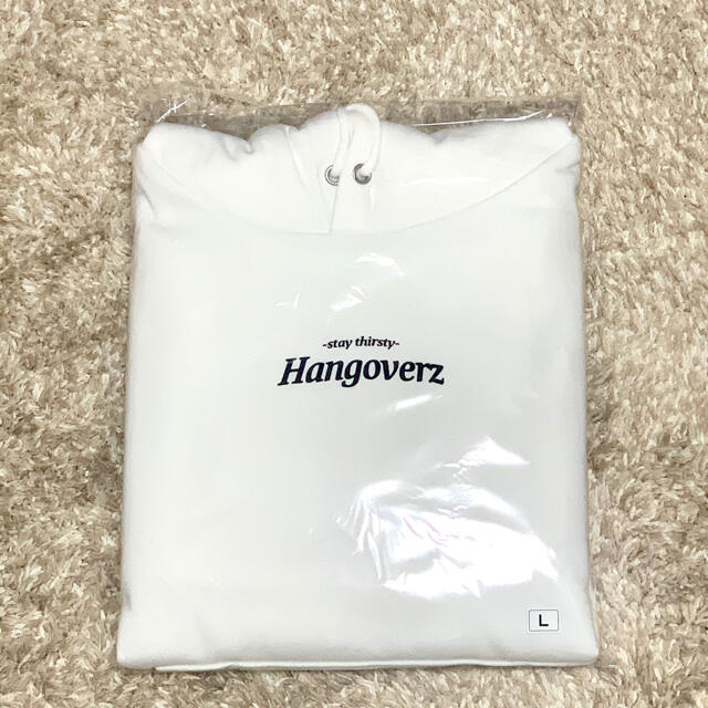 TAG パーカー Ｌサイズ ハングオーバーズ hangoverz - パーカー