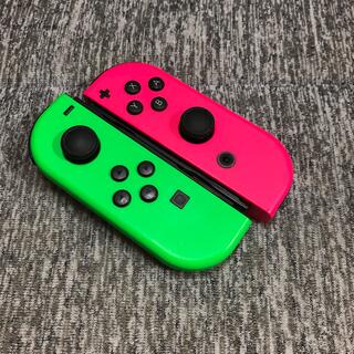 ニンテンドースイッチ(Nintendo Switch)のNintendo Switch  Joy-Con ネオングリーン　ネオンピンク(その他)