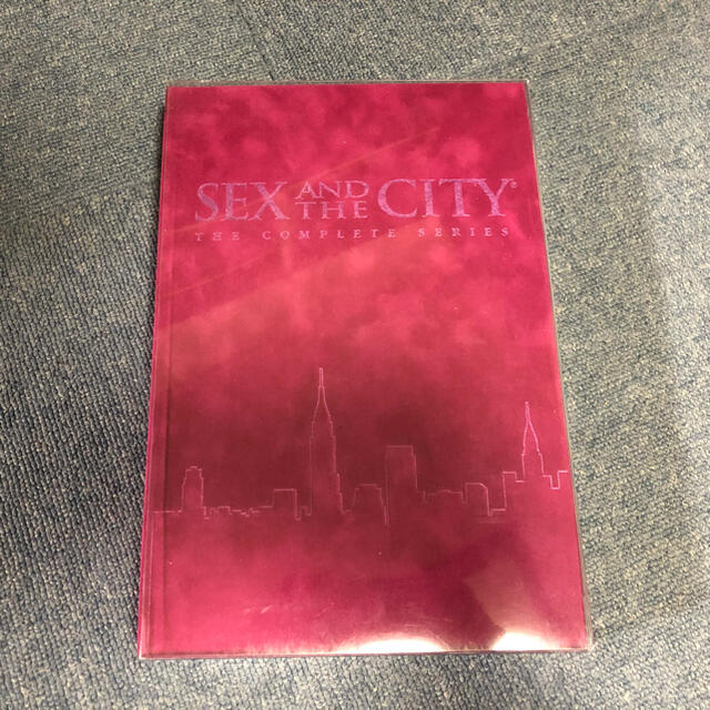 Sex And The City DVDコンプリートセット 北米 限定 エンタメ/ホビーのDVD/ブルーレイ(TVドラマ)の商品写真