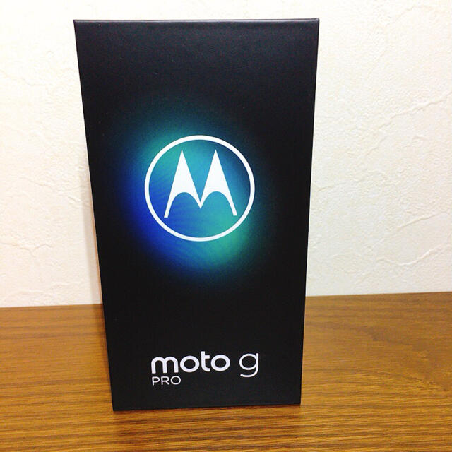 PAK00014JP○定価【新品】モトローラ　Motorola moto g PRO 4GB/128GB