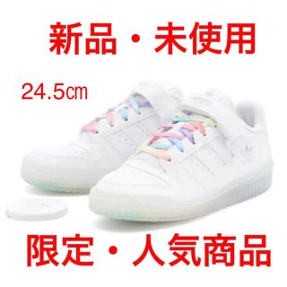 アディダス(adidas)の☆購入必須☆アディダス FORUM LOW  GX2722  ABC限定(スニーカー)