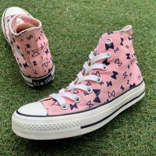 コンバース(CONVERSE)の美品23 converse コンバース オールスター ハイ F483(スニーカー)