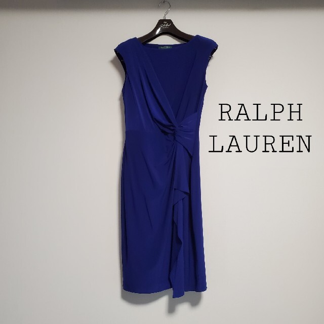 Ralph Lauren(ラルフローレン)のラルフローレン ワンピース レディースのワンピース(ひざ丈ワンピース)の商品写真