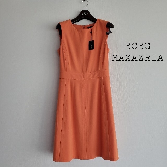 BCBGMAXAZRIA(ビーシービージーマックスアズリア)の【タグ付き】BCBGMAXAZRIA ワンピース レディースのワンピース(ひざ丈ワンピース)の商品写真