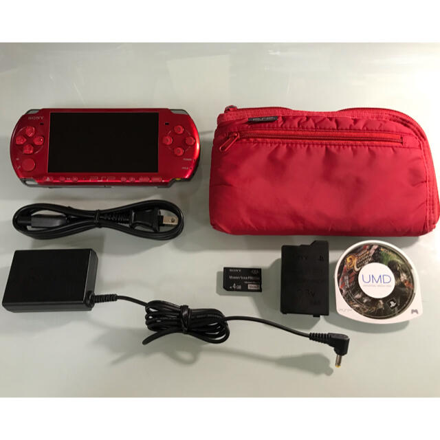 売上高No.1の商品 PSP-3000 ラディアントレッド - ilborgobandb.it