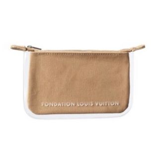 ルイヴィトン(LOUIS VUITTON)のルイヴィトン美術館ポーチ　新品(ポーチ)