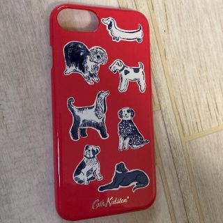 キャスキッドソン(Cath Kidston)のCathKidston ミニスクィグルドッグ　iPhone6/7/8用(iPhoneケース)