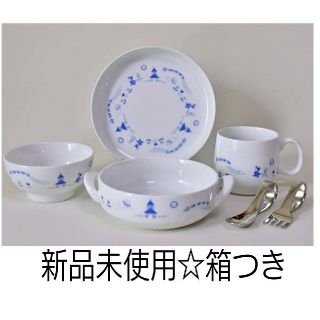 ノリタケ(Noritake)の【新品】ノリタケ ベビー食器セット(離乳食器セット)