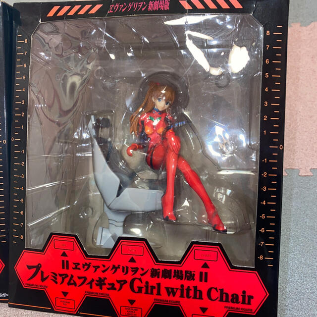 SEGA - エヴァンゲリオン 新劇場版 プレミアムフィギュア Girl with Chairの通販 by mimi's shop|セガならラクマ SEGA - エヴァンゲリオン 新劇場版 プレミアムフィギュア Girl with Chairの通販 by mimi's shop|セガならラクマ