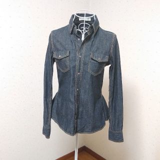 サカイラック(sacai luck)のサカイラック sacai luck  レディース デニムシャツ(シャツ/ブラウス(長袖/七分))