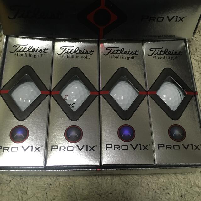 Titleist(タイトリスト)の【ゆうと様専用】タイトリスト PRO V1x チケットのスポーツ(ゴルフ)の商品写真