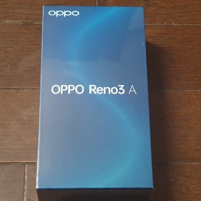 OPPO Reno3 A Y!mobile版 ホワイト 新品未開封