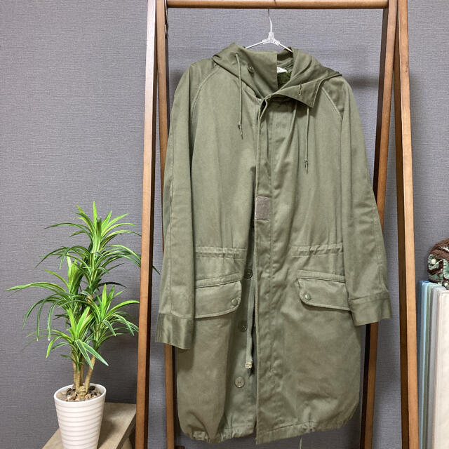 Maison Martin Margiela - フランス軍 M64パーカー ライナー付きの